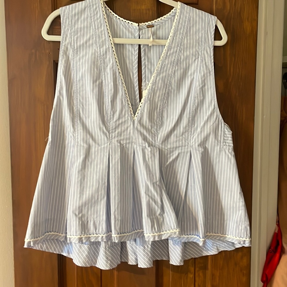 We the free baby doll fit tank top